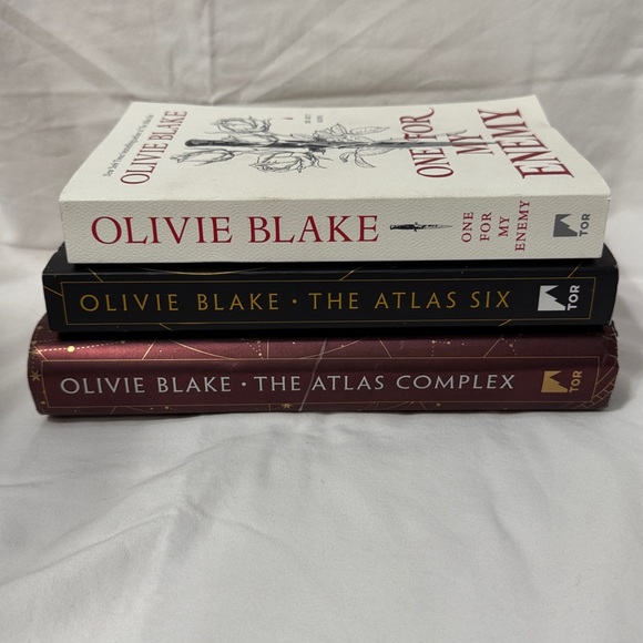 Olivie Blake Books: The Atlas Six, The Atlas Complex First, & One For My Enemy - Picture 3 of 16